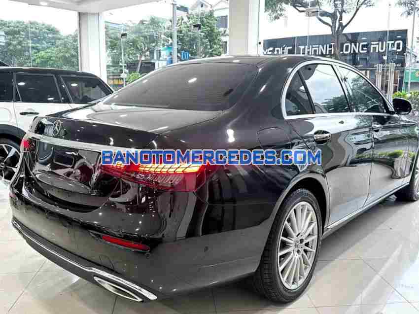 Cần bán xe Mercedes Benz E class E200 Exclusive 2021 Số tự động màu Đen