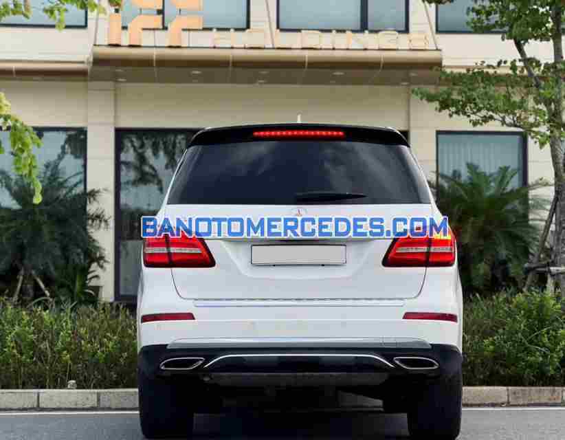 Bán Mercedes Benz GLS 400 4Matic 2016 - Trắng
