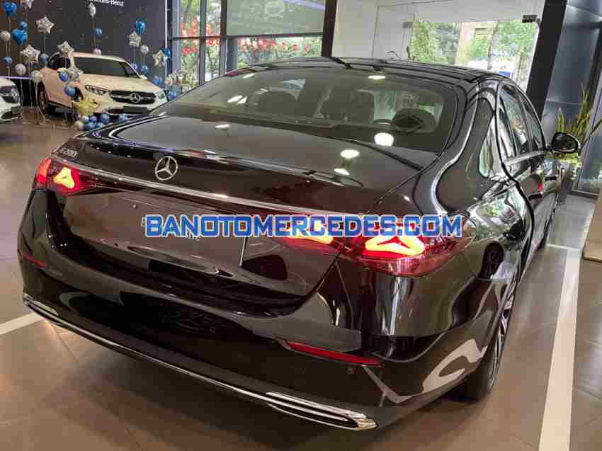 Mercedes Benz E class E200 Exclusive 2025 Số tự động bản Xe hybrid