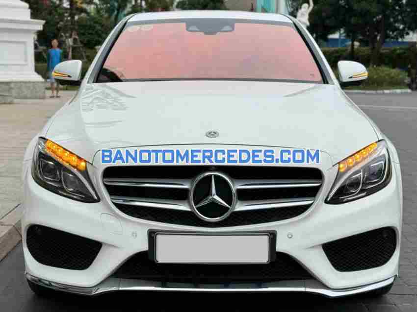 Bán Mercedes Benz C class C300 AMG, màu Trắng, Máy xăng, 2017 Bán Mercedes Benz C class C300 AMG, màu Trắng, Máy xăng, 2017
