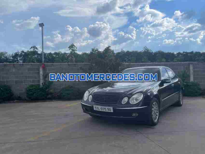 Bán Mercedes Benz E class E240 2003 - giá tốt Bán Mercedes Benz E class E240 2003 - giá tốt