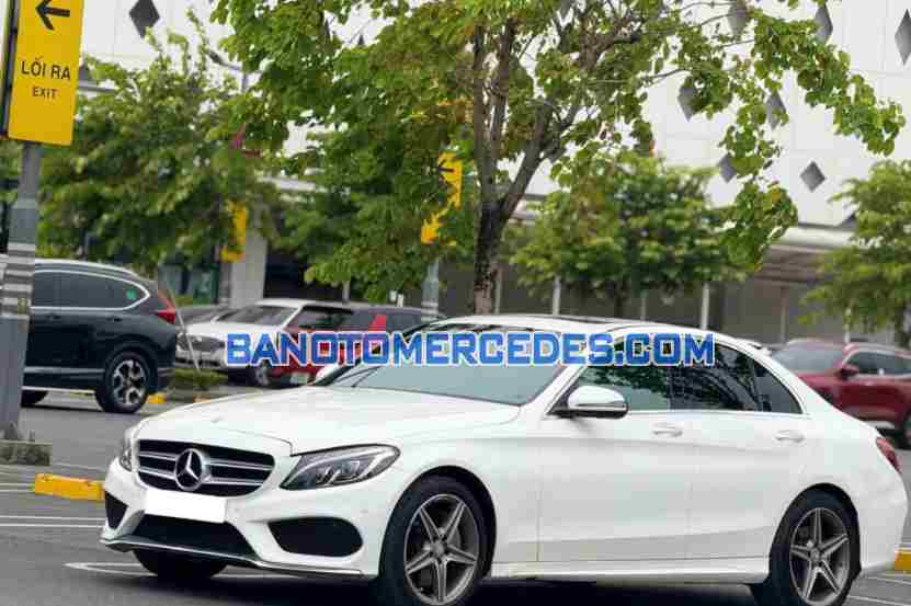 Mercedes Benz C class C300 AMG sản xuất 2016 cực chất!