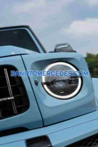 Cần bán gấp Mercedes Benz G class G63 AMG đời 2022, màu Xanh