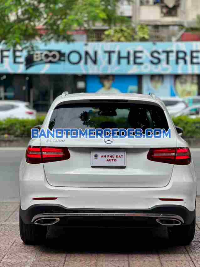 Cần bán gấp xe Mercedes Benz GLC 300 4Matic 2017 màu Trắng