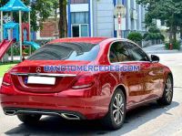 Cần bán gấp xe Mercedes Benz C class C200 năm 2017, màu Đỏ, Số tự động