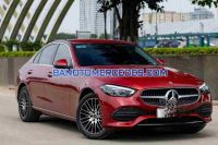 Mercedes Benz C class 2023 Sedan màu Đỏ