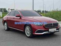 Cần bán Mercedes Benz E class E200 Exclusive Xe hybrid 2021 màu Đỏ