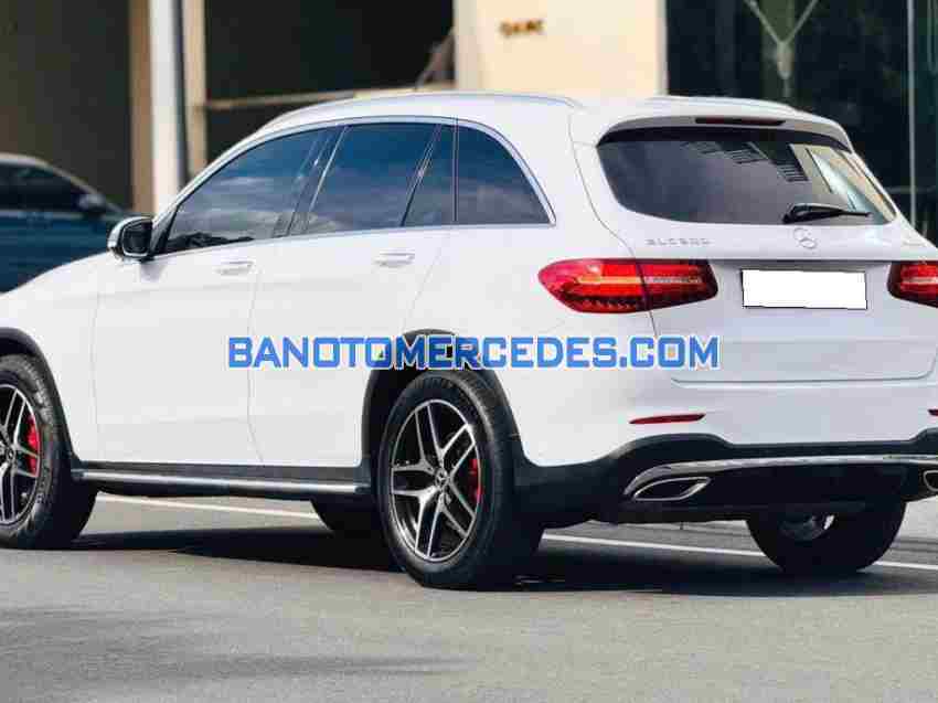 Mercedes Benz GLC 250 4Matic 2017 giá cực tốt