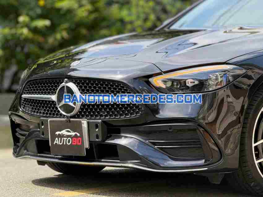 Cần bán xe Mercedes Benz C class C300 AMG năm 2021 màu Đen cực đẹp