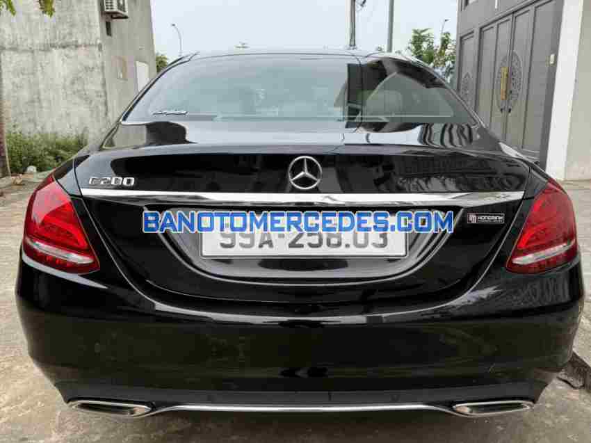 Mercedes Benz C class C200 model 2015 xe chuẩn hết ý