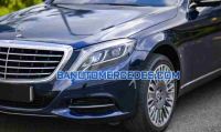 Cần bán gấp xe Mercedes Benz S class S400L năm 2015, màu Xanh, Số tự động