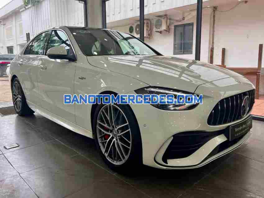 Cần bán xe Mercedes Benz C class C43 AMG 4Matic màu Trắng 2023