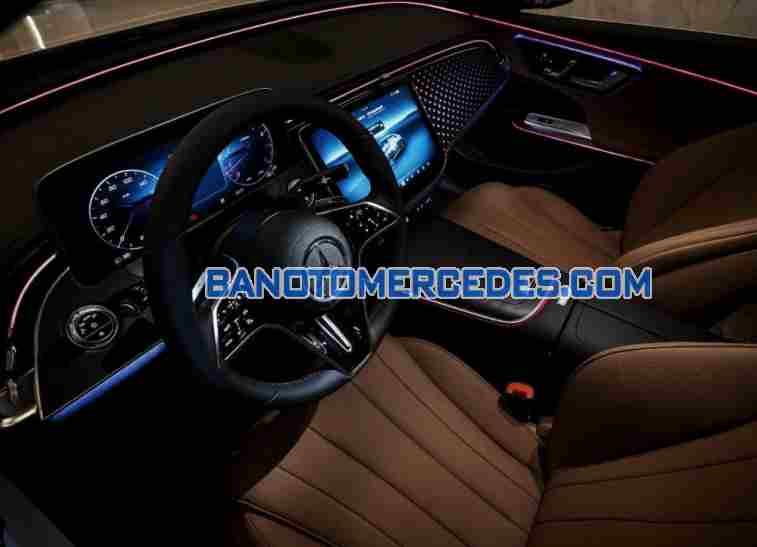 Mercedes Benz E class E200 Avantgarde 2025 Số tự động bản Xe hybrid