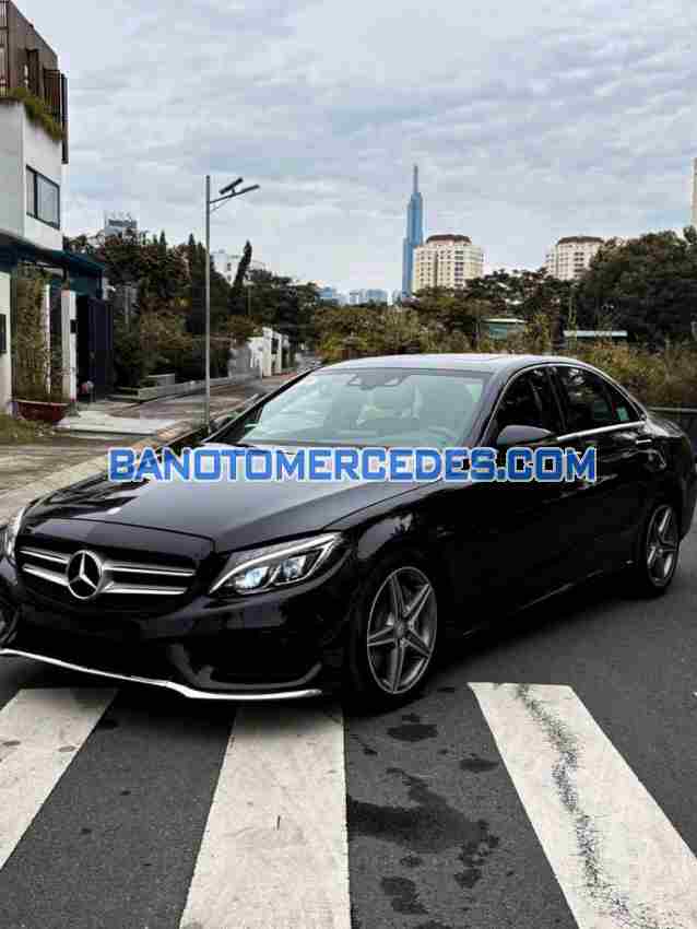 Cần bán gấp xe Mercedes Benz C class C300 AMG 2016 màu Đen