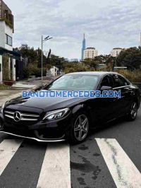 Cần bán gấp xe Mercedes Benz C class C300 AMG 2016 màu Đen