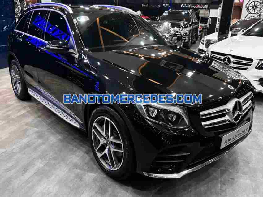 Mercedes Benz GLC 300 4Matic 2018 Máy xăng đẹp long lanh