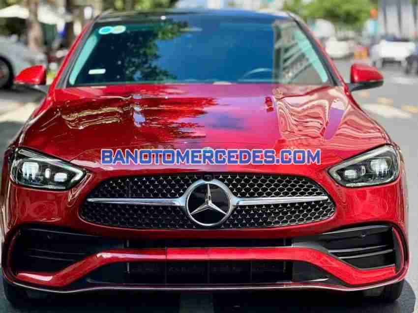 Bán Mercedes Benz C class C300 AMG đời 2021 xe đẹp - giá tốt