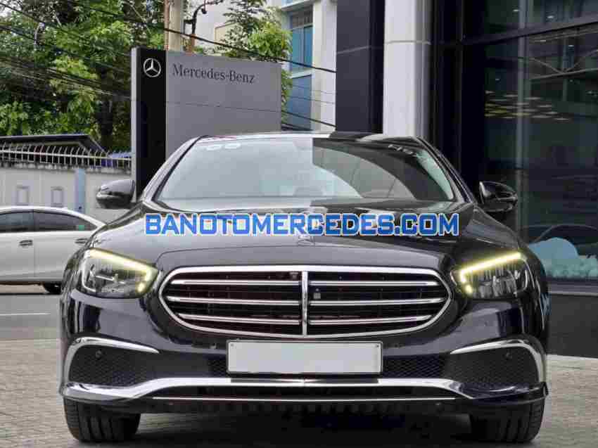 Bán Mercedes Benz E class E200 Exclusive, màu Đen, Xe hybrid, 2023