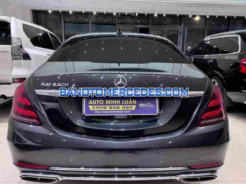 Cần bán gấp xe Mercedes Benz Maybach S450 4Matic 2018 màu Xanh