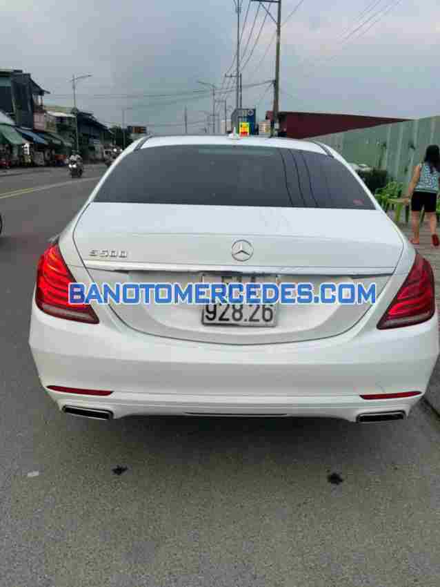 Cần bán xe Mercedes Benz S class S400L năm 2014 màu Trắng cực đẹp
