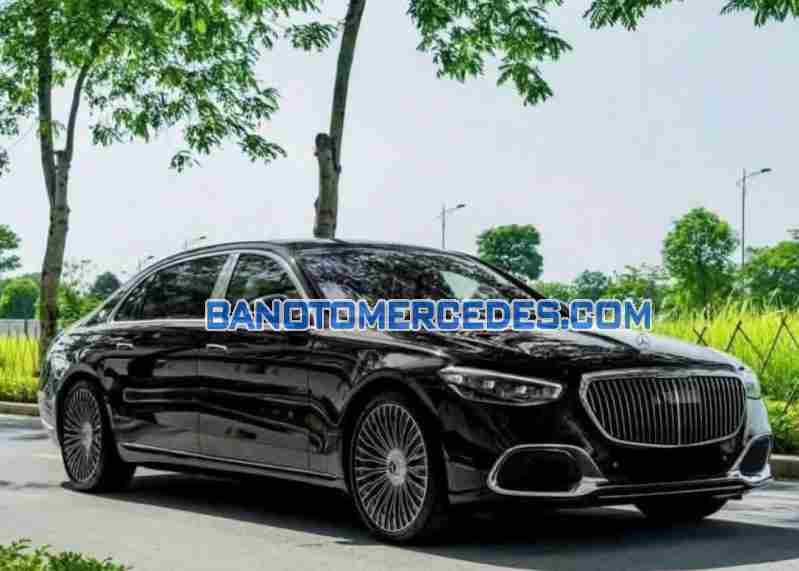 Bán Mercedes Benz Maybach S680 4Matic, màu Đen, Máy xăng, 2022