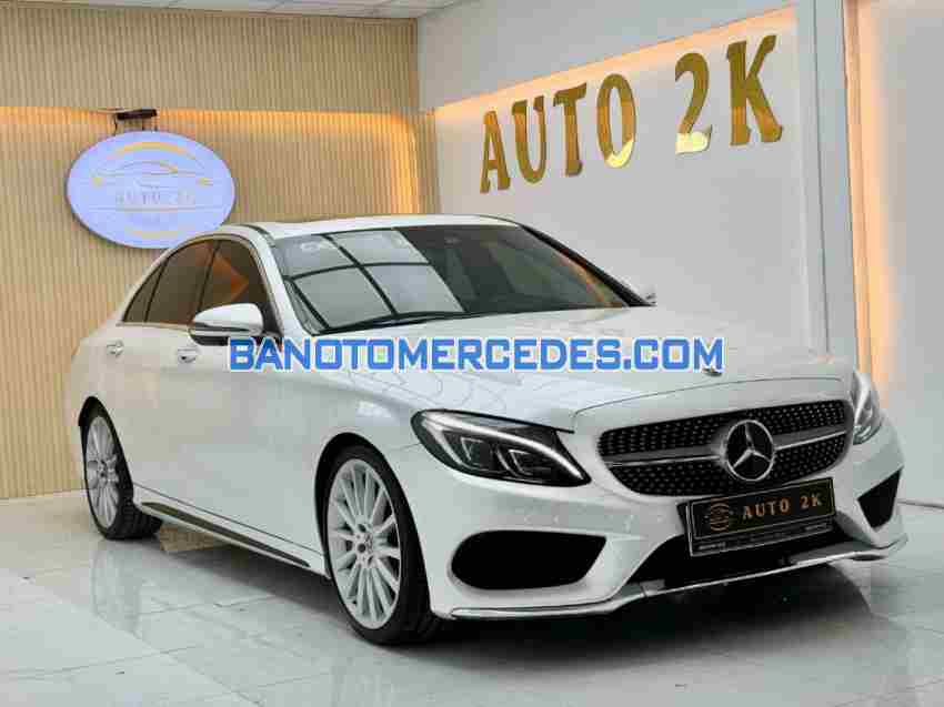Bán Mercedes Benz C class C300 AMG đời 2018 xe đẹp - giá tốt