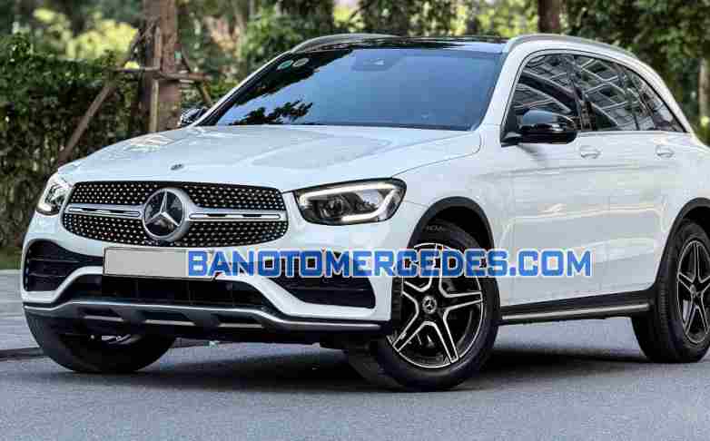 Bán Mercedes Benz GLC 300 4Matic, màu Trắng, Máy xăng, 2022