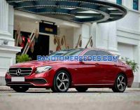 Cần bán xe Mercedes Benz E class E200 Sport năm 2019 màu Đỏ cực đẹp