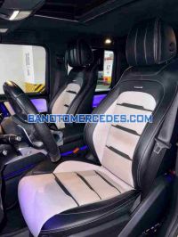 Cần bán gấp xe Mercedes Benz G class G63 AMG năm 2021, màu Vàng, Số tự động