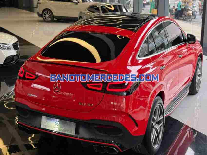 Mercedes Benz GLE Class 2022 Suv màu Đỏ