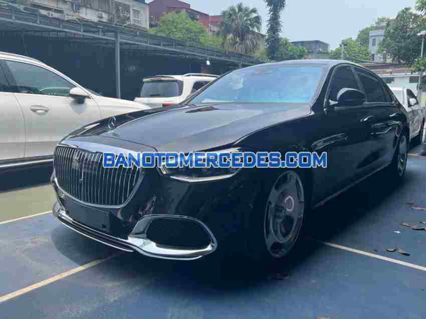 Bán Xe Mercedes Benz S class S450 4Matic Maybach 2025 - màu  Đen