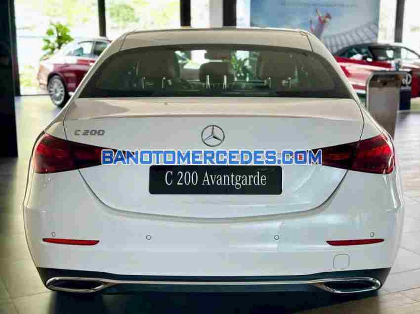 Bán xe Mercedes Benz C class C200 Avantgarde 2025, màu Trắng