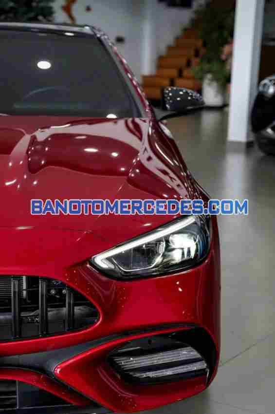 Cần bán xe Mercedes Benz C class C200 Avantgarde màu Đỏ 2022