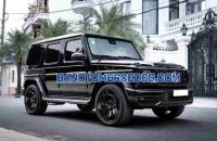 Cần bán gấp Mercedes Benz G class G63 AMG đời 2019, màu Đen