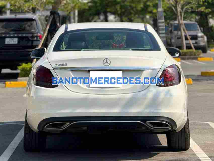 Cần bán xe Mercedes Benz C class C250 Exclusive năm 2016 màu Trắng cực đẹp