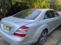 Cần bán gấp Mercedes Benz S class S550 đời 2006, màu Bạc