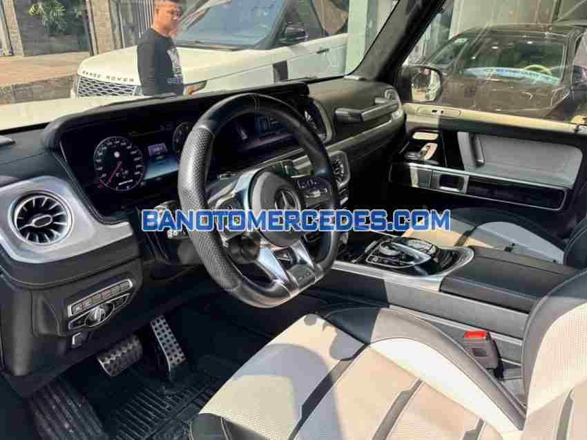 Mercedes Benz G class G63 AMG 2021 Máy xăng đẹp long lanh