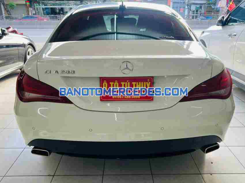 Bán Mercedes Benz CLA class CLA 200 2014 - Trắng