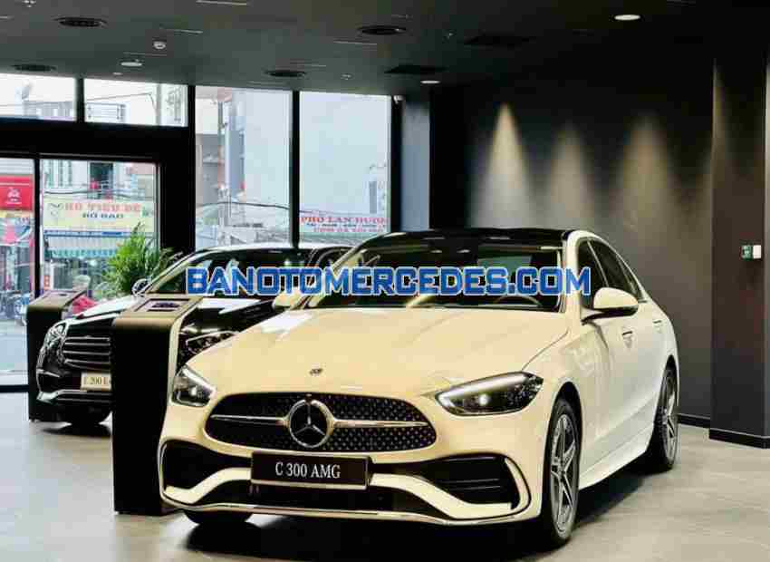 Bán xe Mercedes Benz C class C300 AMG 2025. Quá đẹp