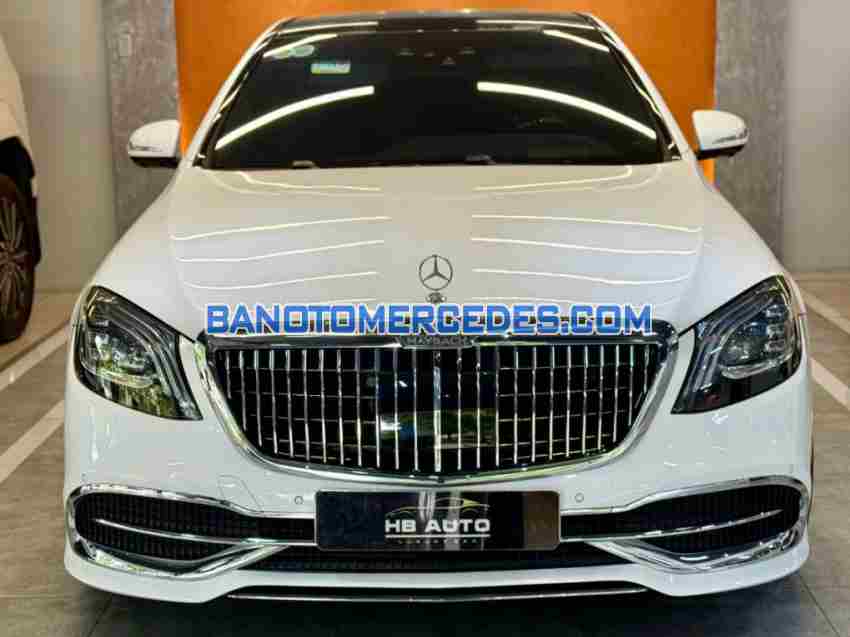 Cần bán xe Mercedes Benz S class S500L 2016 Số tự động màu Trắng