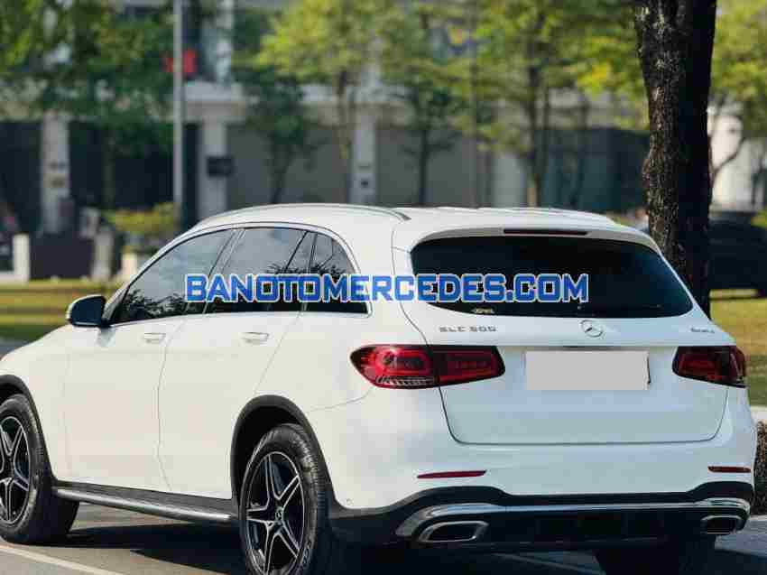 Mercedes Benz GLC 2021 Suv màu Trắng