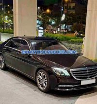 Cần bán xe Mercedes Benz S class S400L năm 2017 màu Đen cực đẹp