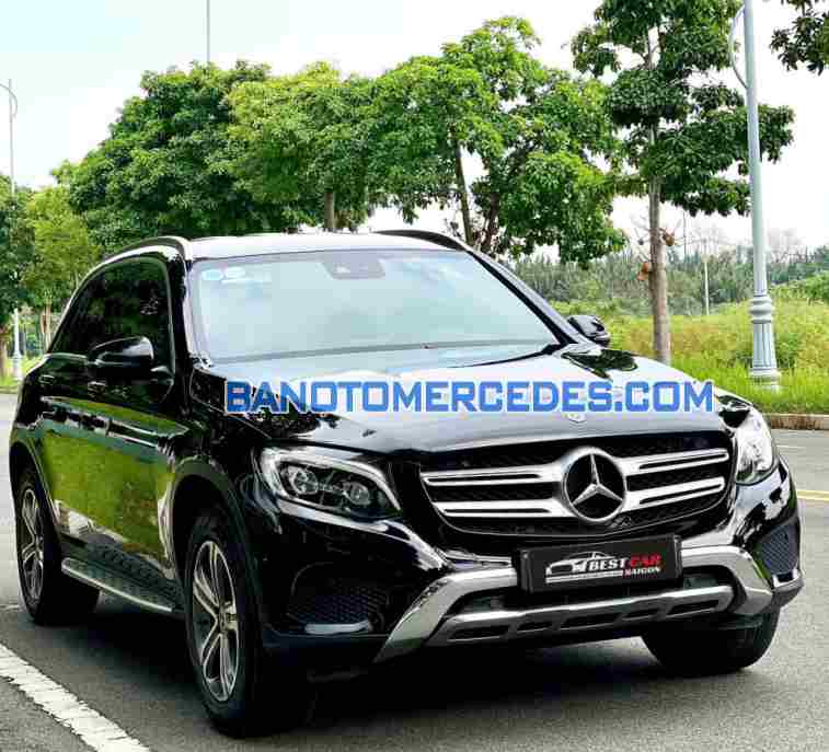Mercedes Benz GLC 250 4Matic 2018, xe đẹp, hết ý