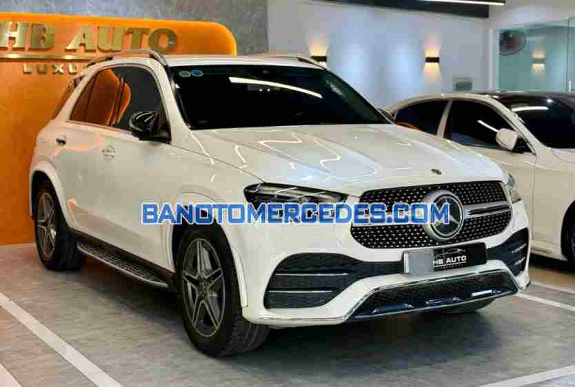 Cần bán Mercedes Benz GLE Class GLE 450 4Matic Xe hybrid 2020 màu Trắng