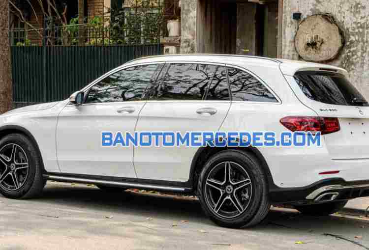 Cần bán xe Mercedes Benz GLC 300 4Matic 2021 Số tự động màu Trắng