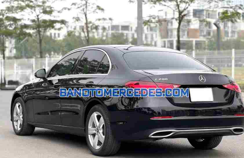 Mercedes Benz C class 2022 Sedan màu Đen