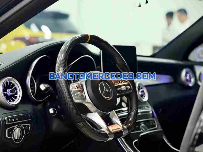 Bán Mercedes Benz C class C300 AMG, màu Đen, Máy xăng, 2016