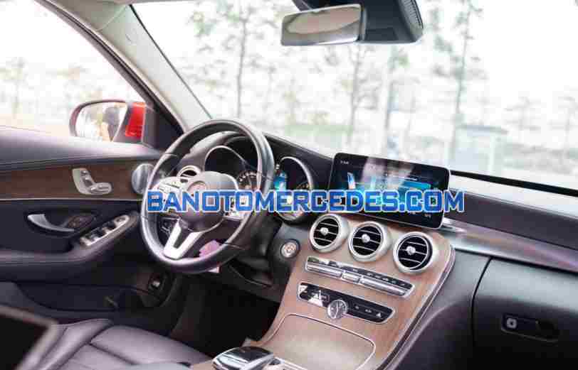 Cần bán gấp xe Mercedes Benz C class C200 Exclusive 2021 màu Đỏ