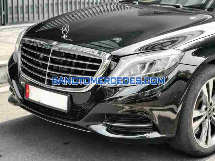 Mercedes Benz S class S500L 2015 Máy xăng đẹp long lanh