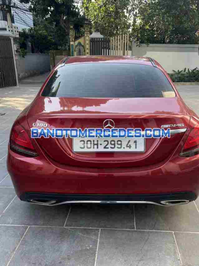 Cần bán gấp xe Mercedes Benz C class C180 AMG 2021 màu Đỏ